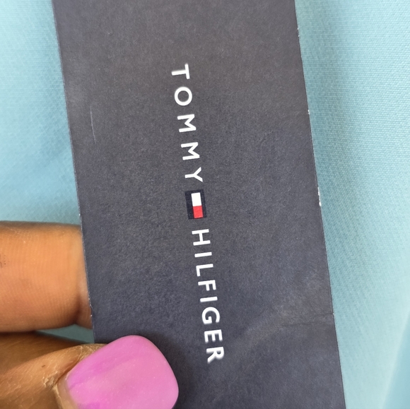 Tommy Hilfiger Women Keyhole Fit & Flare Dress Sz 12 Long Sleeve Cocktail NWT - Picture 8 of 15